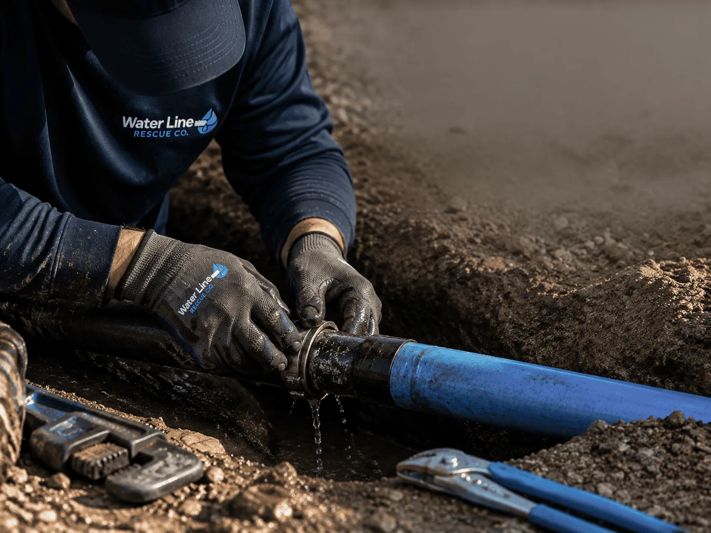 Why choose Water Line Repair in Staunton, IN